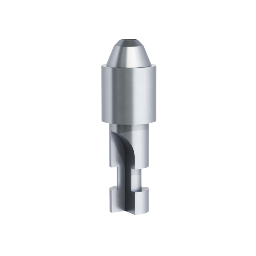 Analogue multi similaire connectique commun Nobel® de LIKE Implant Visuel de l'analogue multi connectique similaire commun Nobel® de la marque LIKE Implant, une marque d'astem