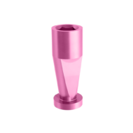 Visuel de l'analogue connectique similaire EVL®S et EVL® Konik® de la marque LIKE Implant, une marque d'astem