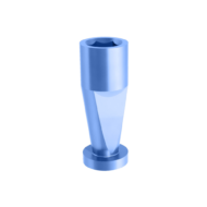 Visuel de l'analogue connectique similaire EVL®S et EVL® Konik® de la marque LIKE Implant, une marque d'astem