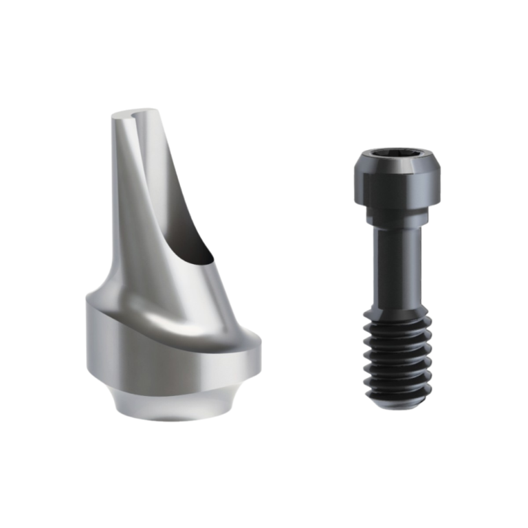 Visuel du faux moignon angulé 15° LIKE BS connectique similaire Branemark System de la marque LIKE Implant, une marque d'astem