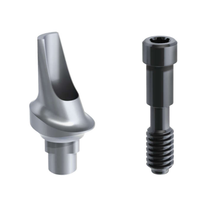 Visuel du faux moignon angulé 15° similaire NobelActive™ & NobelReplace® CC de la marque LIKE Implant, une marque d'astem
