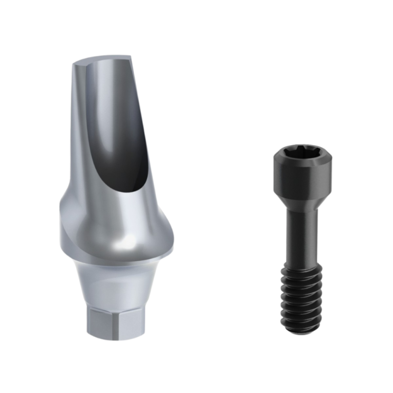 Visuel du faux moignon angulé 15° similaire NobelActive™ & NobelReplace® CC de la marque LIKE Implant, une marque d'astem