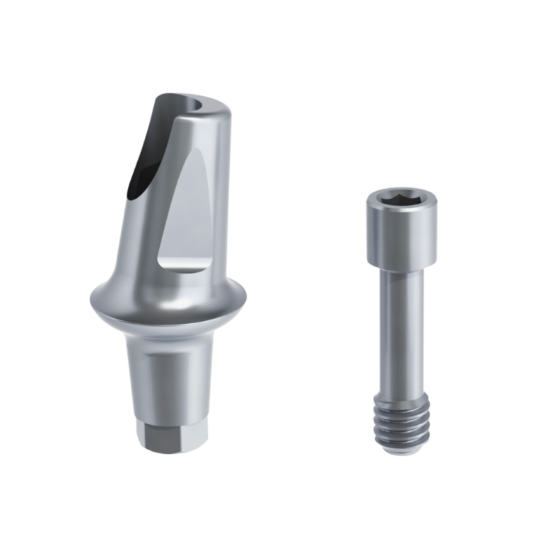 Visuel du faux moignon angulé 7° similaire In-Kone® de la marque LIKE Implant, une marque d'astem