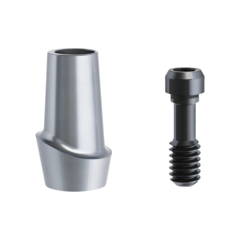 Visuel du faux moignon esthétique droit LIKE BS connectique similaire Branemark System de la marque LIKE Implant, une marque d'astem