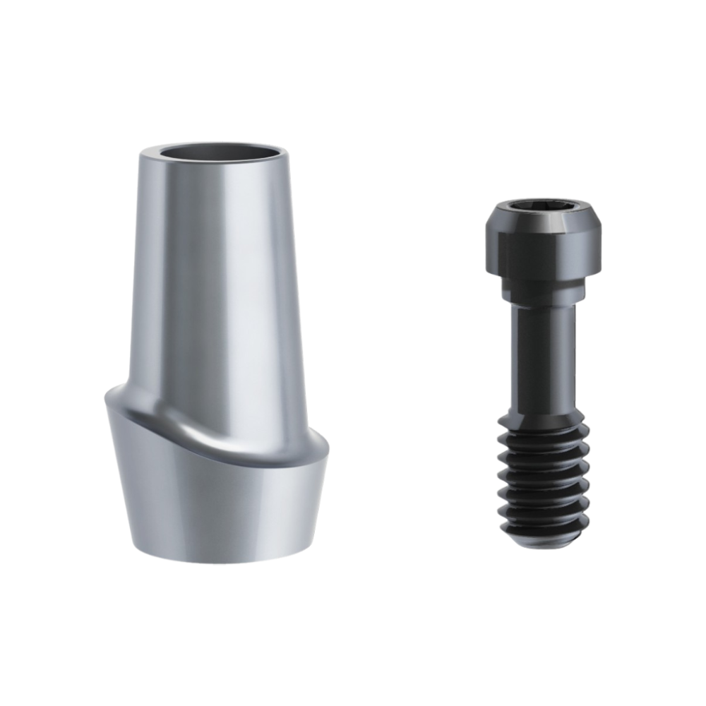 Faux moignon droit LIKE BS connectique similaire Branemark System® de LIKE Implant Visuel du faux moignon esthétique droit LIKE BS connectique similaire Branemark System de la marque LIKE Implant, une marque d'astem