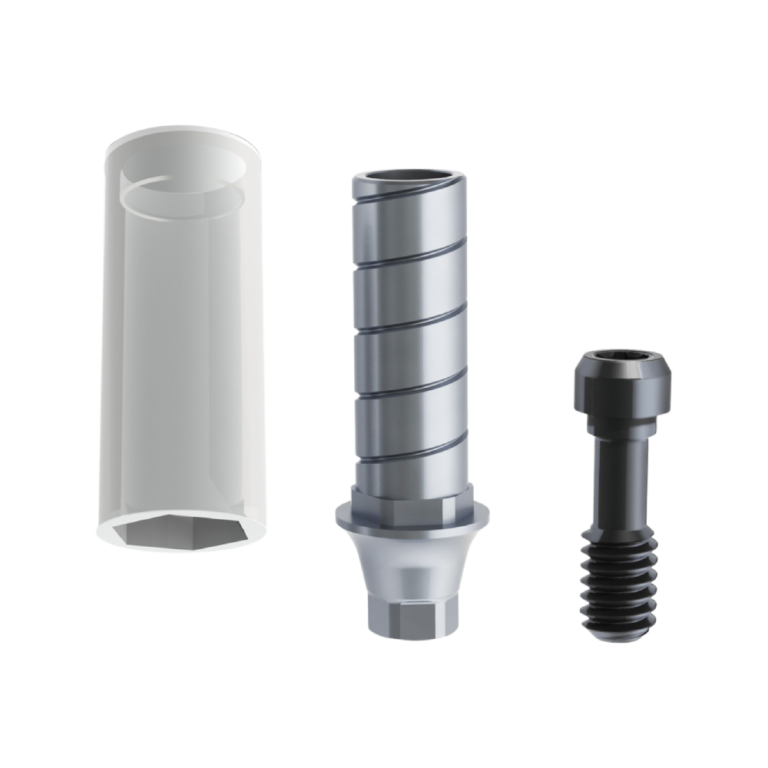 Visuel de la Gaine Titane Mixte similaire NobelActive™ & NobelReplace® CC de la marque LIKE Implant, une marque d'astem