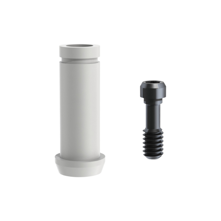 Visuel de la gaine calcinable anti-rotationnelle LIKE BS connectique similaire Branemark System de la marque LIKE Implant, une marque d'astem