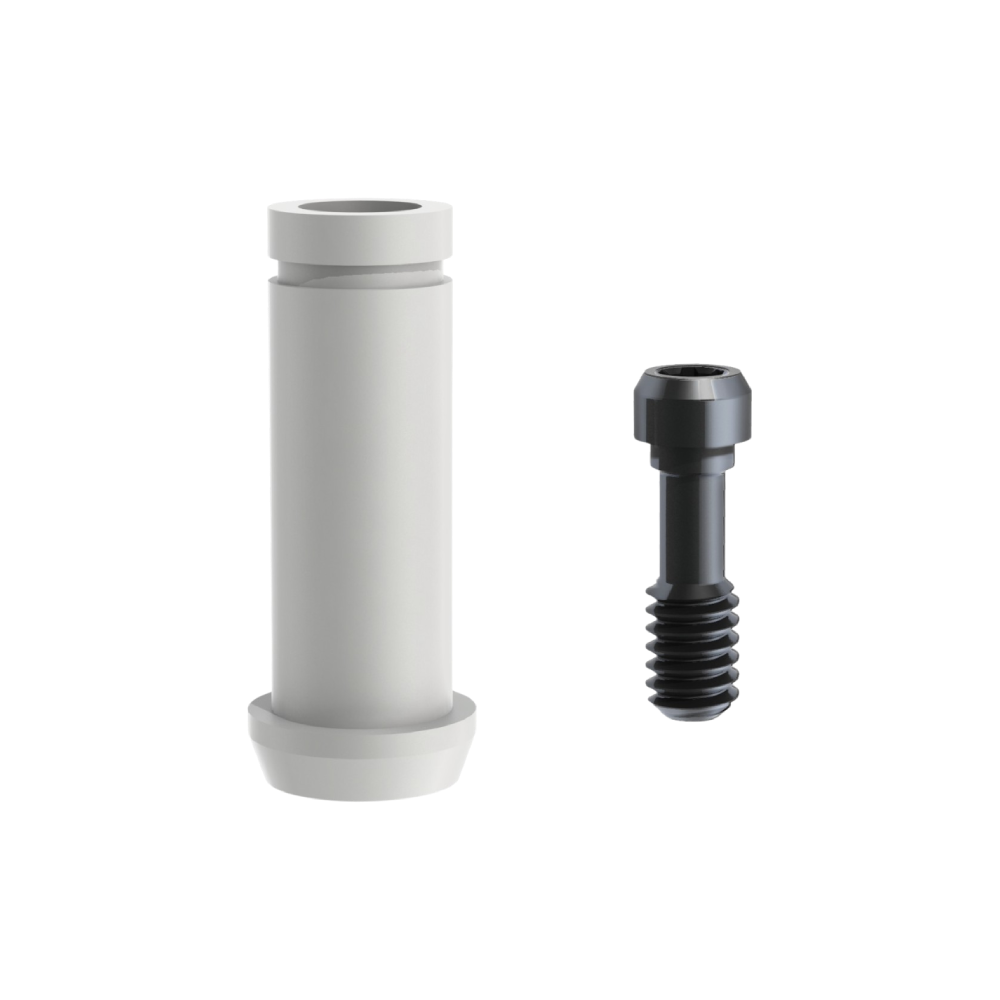 Gaine calcinable anti-rotationnelle LIKE BS connectique similaire Branemark System® de LIKE Implant Visuel de la gaine calcinable anti-rotationnelle LIKE BS connectique similaire Branemark System de la marque LIKE Implant, une marque d'astem