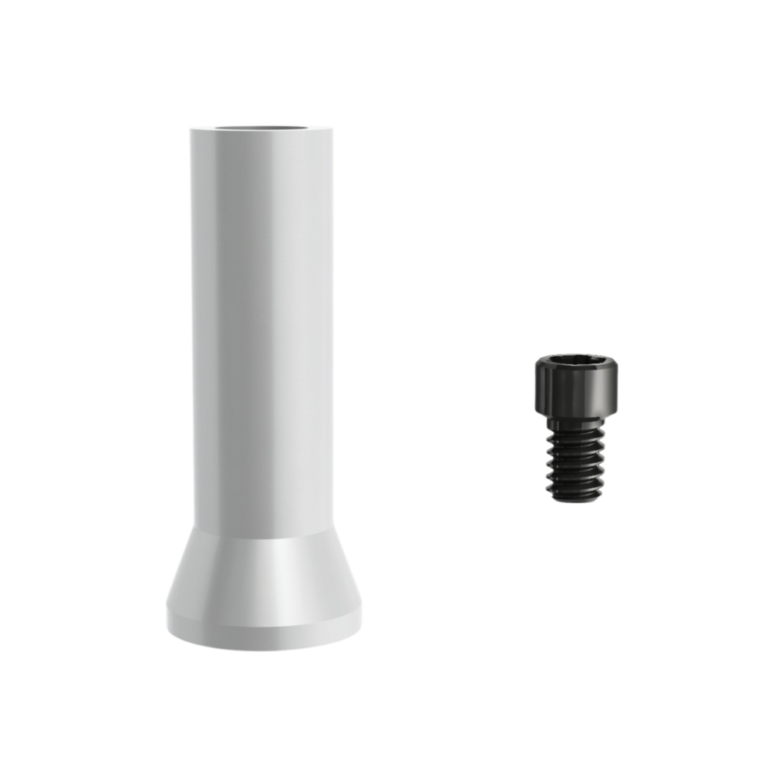 Visuel de la gaine calcinable multi connectique similaire commun Nobel® de la marque LIKE Implant, une marque d'astem