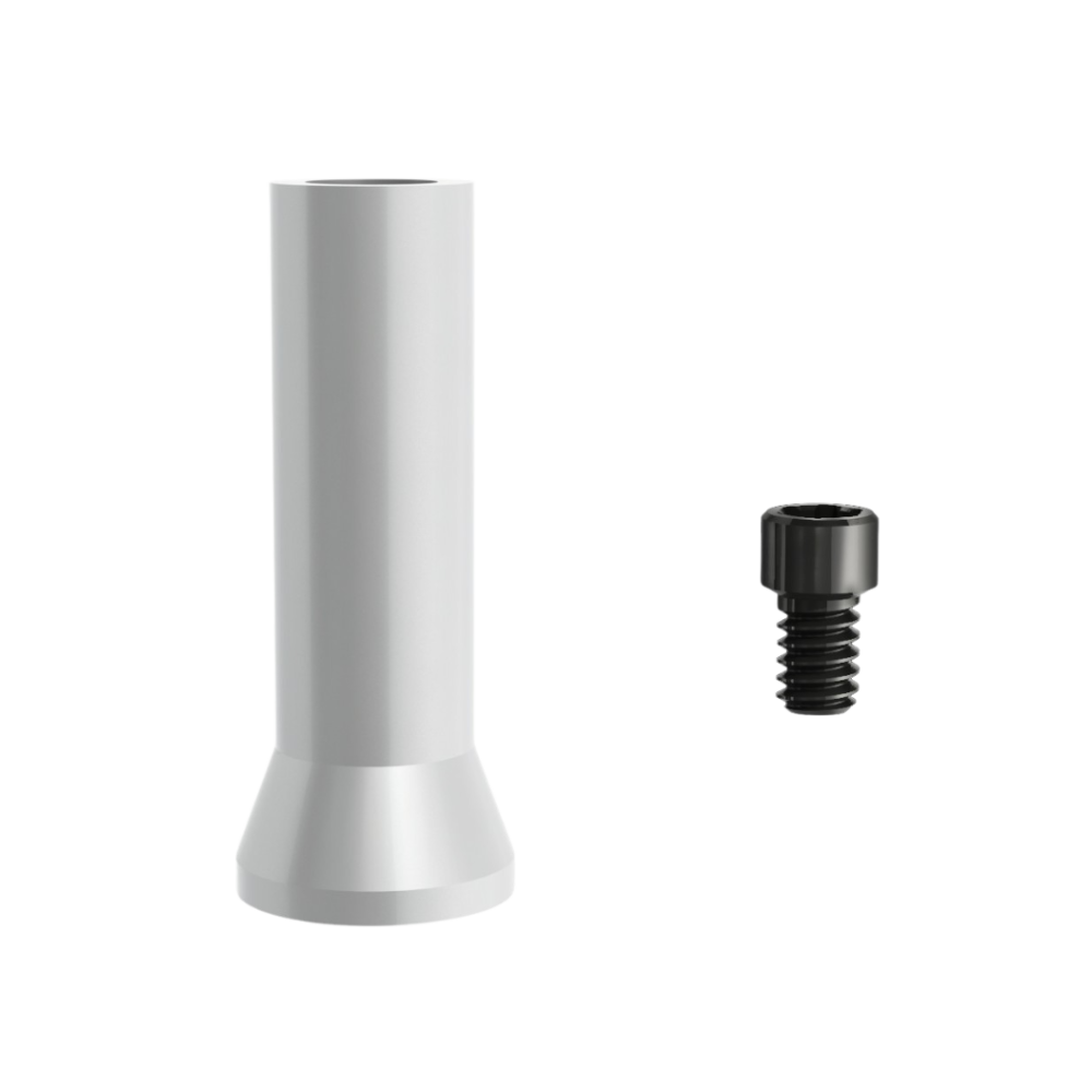 Gaine calcinable multi connectique similaire commun Nobel® de LIKE Implant Visuel de la gaine calcinable multi connectique similaire commun Nobel® de la marque LIKE Implant, une marque d'astem