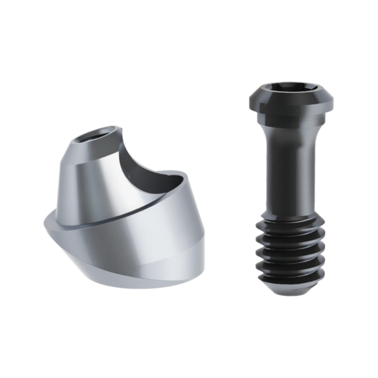 Visuel du pilier multi angulé 17° LIKE BS connectique similaire Branemark System de la marque LIKE Implant, une marque d'astem