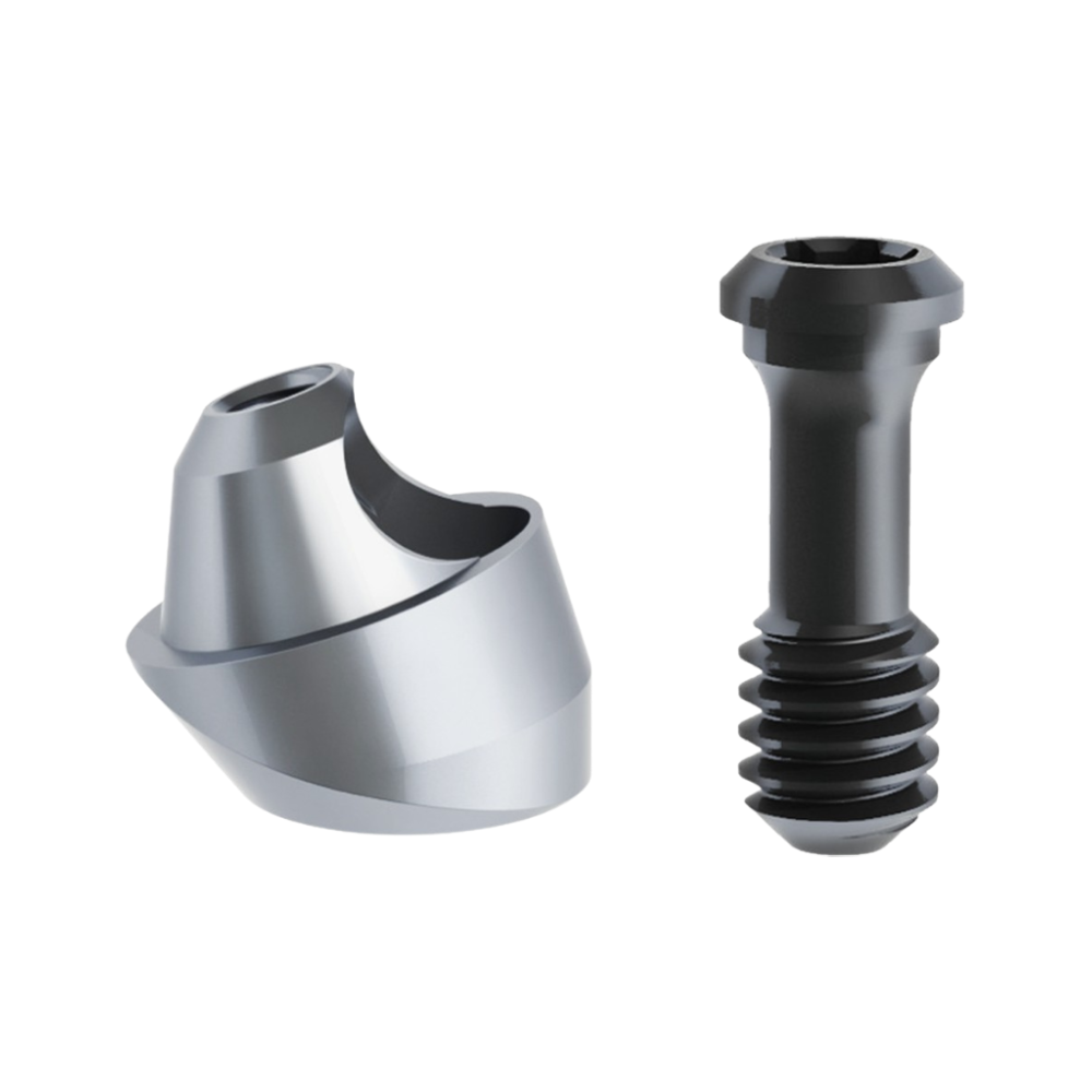 Pilier multi angulé 17° connectique similaire Branemark System® de LIKE Implant Visuel du pilier multi angulé 17° LIKE BS connectique similaire Branemark System de la marque LIKE Implant, une marque d'astem