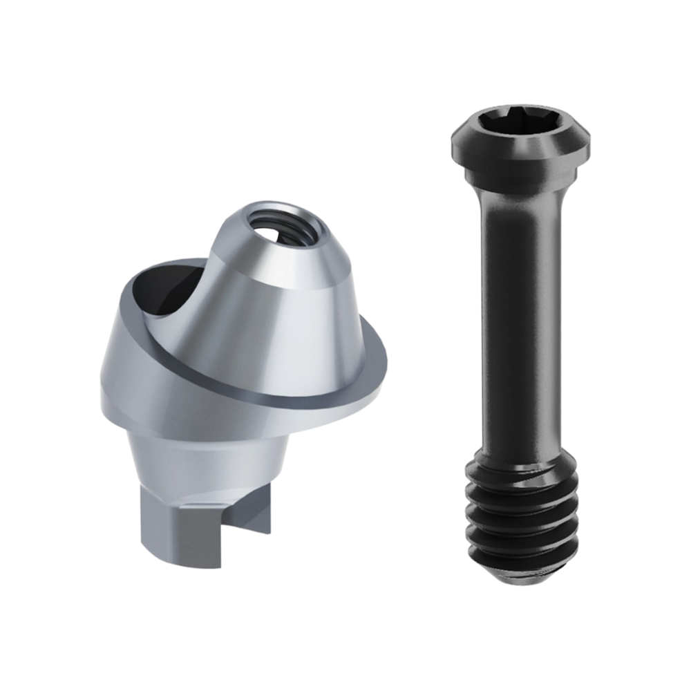 Pilier multi angulé 17° similaire Nobel de LIKE Implant Visuel du pilier multi angulé 17° similaire NobelActive™ & NobelReplace® CC de la marque LIKE Implant, une marque d'astem