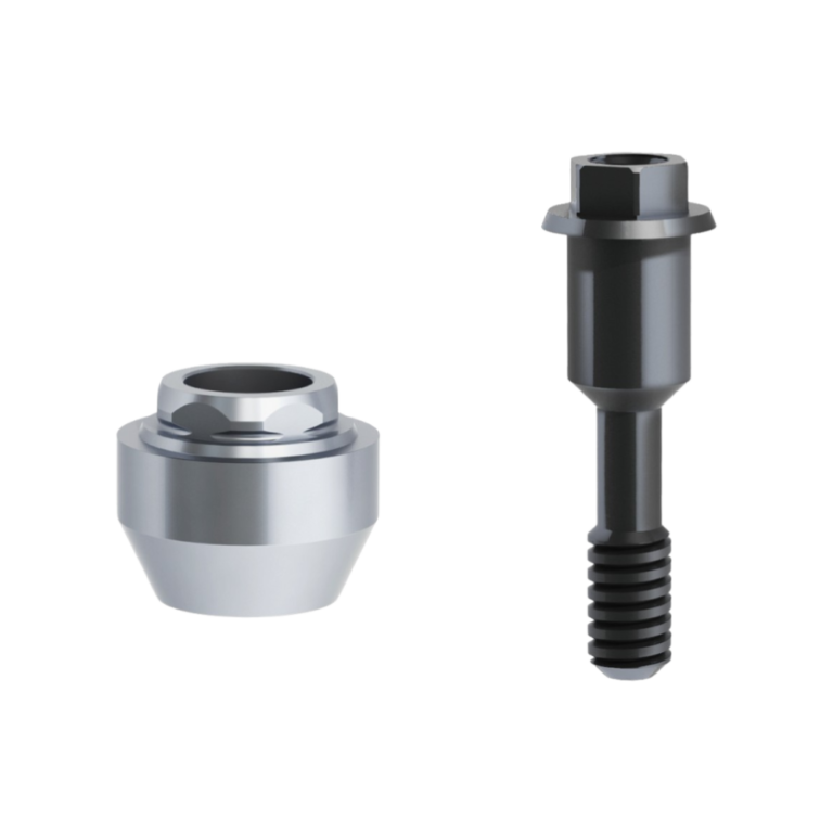 Visuel du pilier multi droit LIKE BS connectique similaire Branemark System de la marque LIKE Implant, une marque d'astem