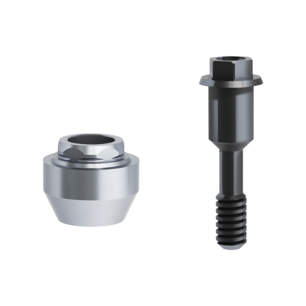 Pilier multi droit connectique similaire Branemark System® de LIKE Implant Visuel du pilier multi droit LIKE BS connectique similaire Branemark System de la marque LIKE Implant, une marque d'astem