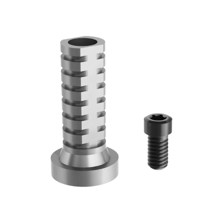 Visuel du pilier provisoire titane Multi WP LIKE BS connectique similaire Branemark System de la marque LIKE Implant, une marque d'astem