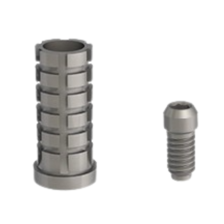 Visuel du pilier provisoire titane pilier conique 3.4 similaire In-Kone® de la marque LIKE Implant, une marque d'astem