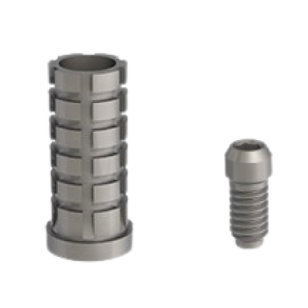 Pilier provisoire titane pilier conique 3.4 similaire In-Kone® de LIKE Implant Visuel du pilier provisoire titane pilier conique 3.4 similaire In-Kone® de la marque LIKE Implant, une marque d'astem