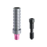 Visuel du pilier provisoire titane rotationnel similaire Replace® de la marque LIKE Implant, une marque d'astem
