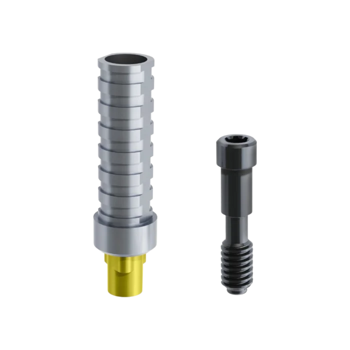 Visuel du pilier provisoire titane rotationnel similaire Replace® de la marque LIKE Implant, une marque d'astem