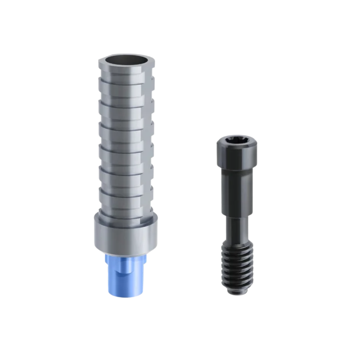 Visuel du pilier provisoire titane rotationnel similaire Replace® de la marque LIKE Implant, une marque d'astem
