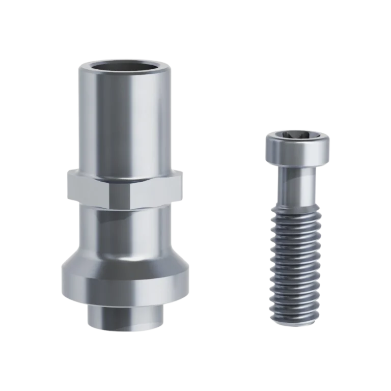 Visuel du pilier provisoire titane rotationnel similaire Straumann® Tissue Level de la marque LIKE Implant