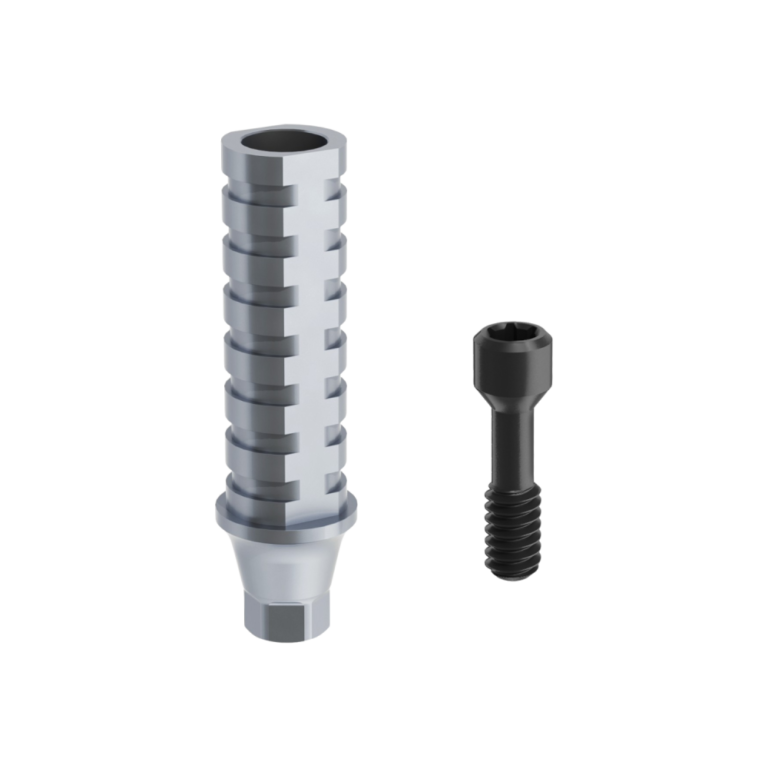 Visuel du pilier provisoire titane similaire NobelActive™ & NobelReplace® CC de la marque LIKE Implant, une marque d'astem