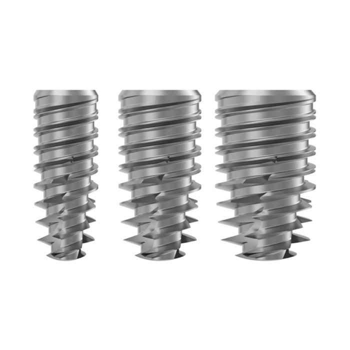 Visuel de l'implant LIKE I connectique similaire In-Kone® de la marque LIKE Implant, une marque d'astem