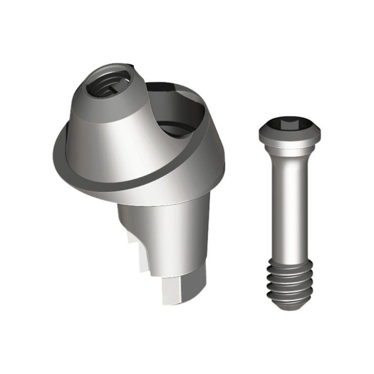Visuel du pilier multi angulé 17° et 30° similaire In-Kone® de la marque LIKE Implant