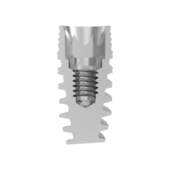Visuel de l'implant LIKE A connectique similaire NobelActive™ de la marque LIKE Implant, une marque d'astem