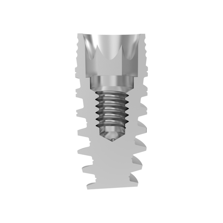 Visuel de l'implant LIKE A connectique similaire NobelActive™ de la marque LIKE Implant, une marque d'astem