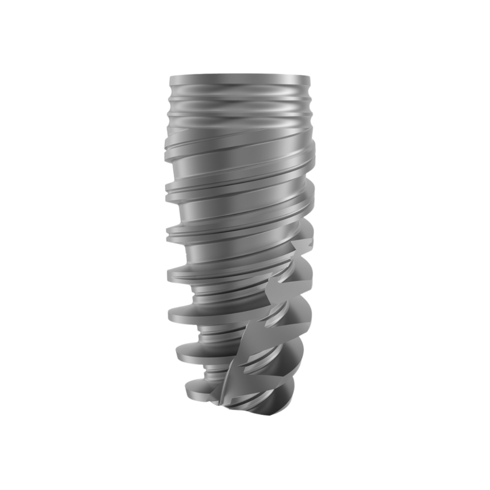 Implant LIKE A connectique similaire NobelActive™ de LIKE Implant Visuel de l'implant LIKE A connectique similaire NobelActive™ de la marque LIKE Implant, une marque d'astem