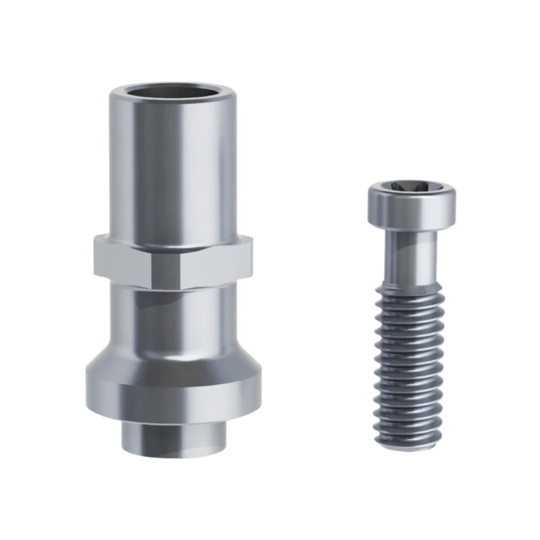 Pilier provisoire titane anti-rotationnel similaire Straumann de la marque LIKE Implant