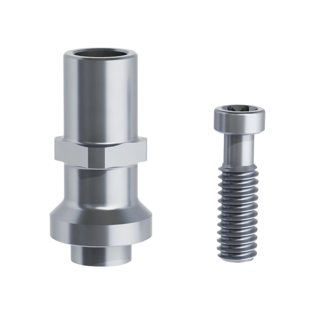 Pilier provisoire titane anti-rotationnel LIKE ST de LIKE Implant Pilier provisoire titane anti-rotationnel similaire Straumann de la marque LIKE Implant