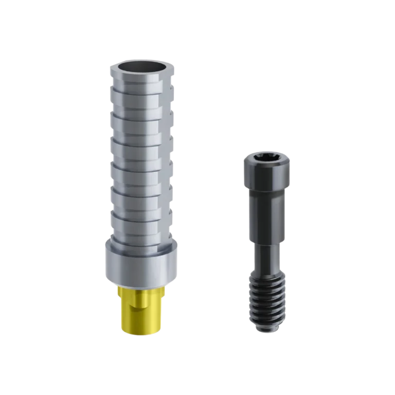 Visuel du pilier provisoire titane anti-rotationnel connectique similaire Replace® de la marque LIKE Implant