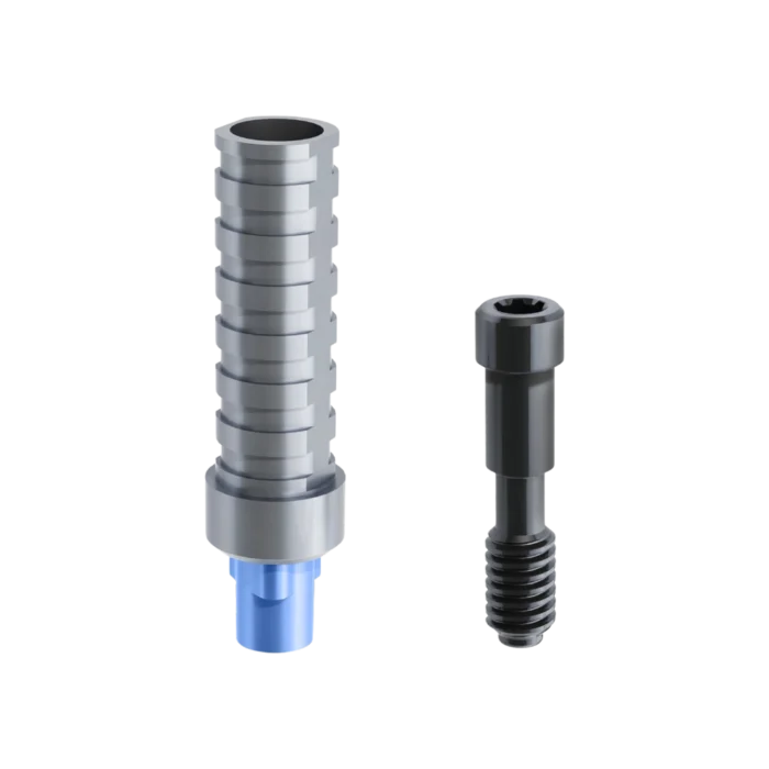 Visuel du pilier provisoire titane anti-rotationnel connectique similaire Replace® de la marque LIKE Implant