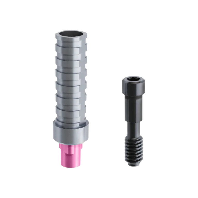 Visuel du pilier provisoire titane anti-rotationnel connectique similaire Replace® de la marque LIKE Implant