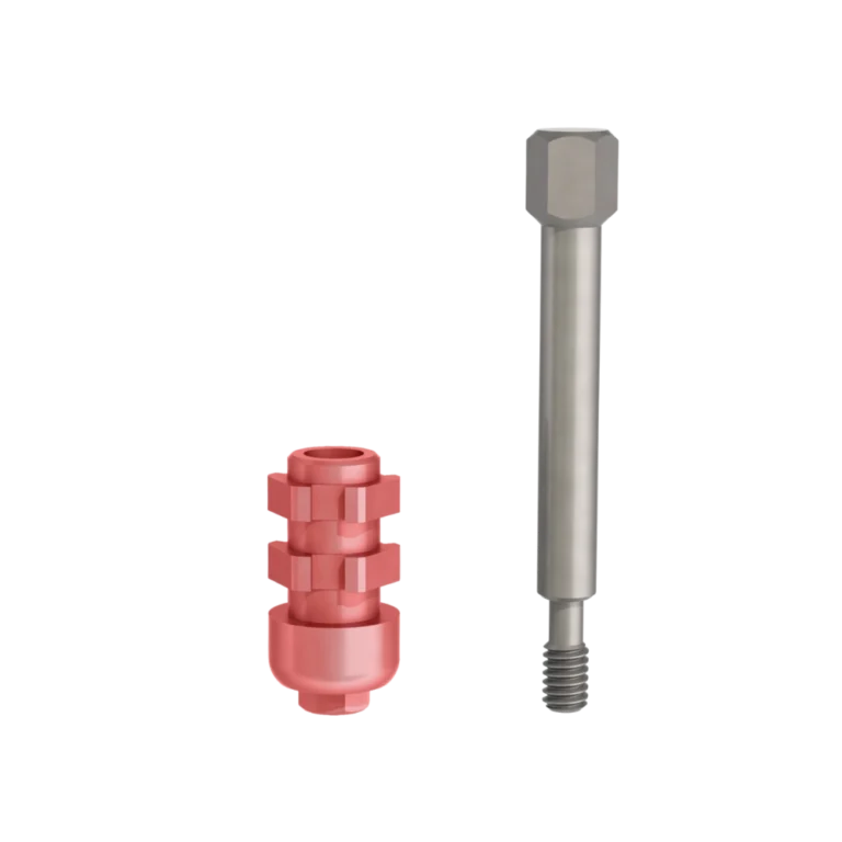 Visuel du transfert vis longue similaire Straumann® Tissue Level de la marque LIKE Implant, une marque d'astem
