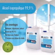 Avantages de la bouteille d'alcool isopropylique 5L de la marque Höfer Chemie