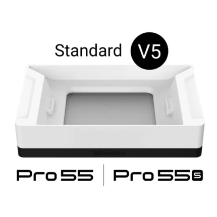 Cuve à résine SprintRay Pro 55/55S Standard Resin Tank V5 avec capot de protection et suivi RFID intégré