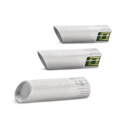 Le jeu de 3 batteries pour TRIOS 3 Wireless à prise stylo de la marque 3Shape