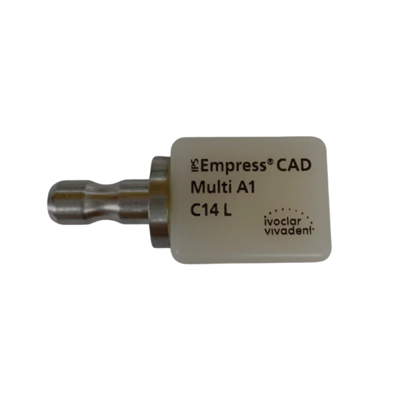 Un bloc IPS Empress CAD C14 A3.5 de la marque Ivoclar