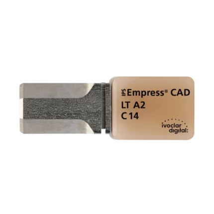 1 bloc IPS Empress CAD PrograMill LT de la marque Ivoclar