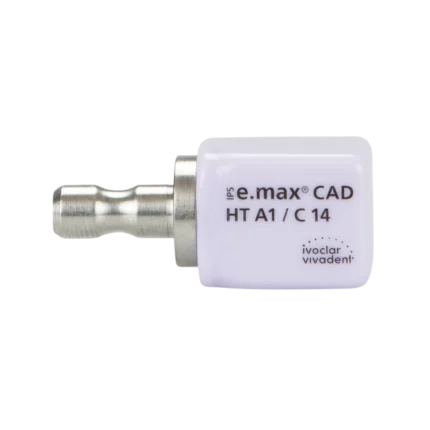Un bloc IPS e.max CAD HT A1 C14 de la marque Ivoclar
