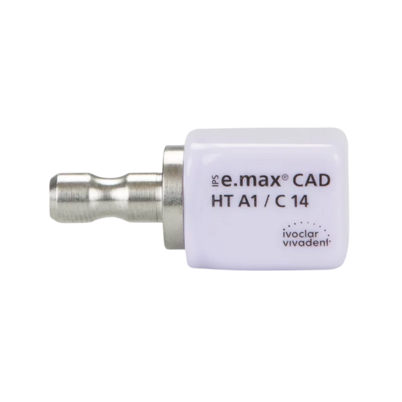 Un bloc IPS e.max CAD HT A1 C14 de la marque Ivoclar