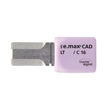 1 bloc IPS e.max CAD PrograMill LT de la marque Ivoclar
