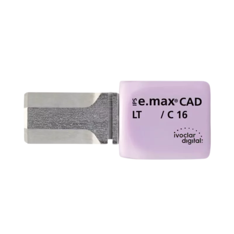 1 bloc IPS e.max CAD PrograMill LT de la marque Ivoclar
