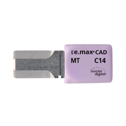 1 bloc IPS e.max CAD PrograMill MT de la marque Ivoclar