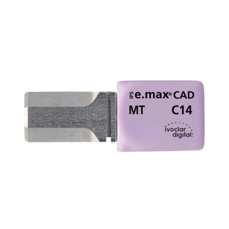 1 bloc IPS e.max CAD PrograMill MT de la marque Ivoclar