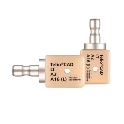 2 blocs Telio CAD CEREC / inLab LT de la marque Ivoclar